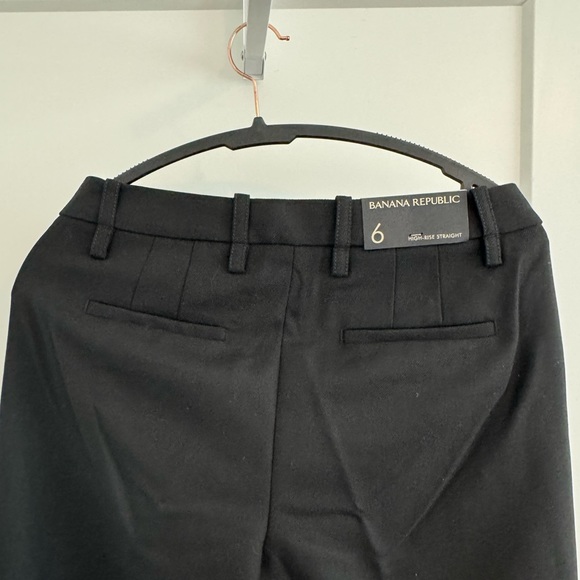 NWT | Banana Republic | LIDO STRAIGHT ITALIAN WOOL PANT - Picture 17 of 17